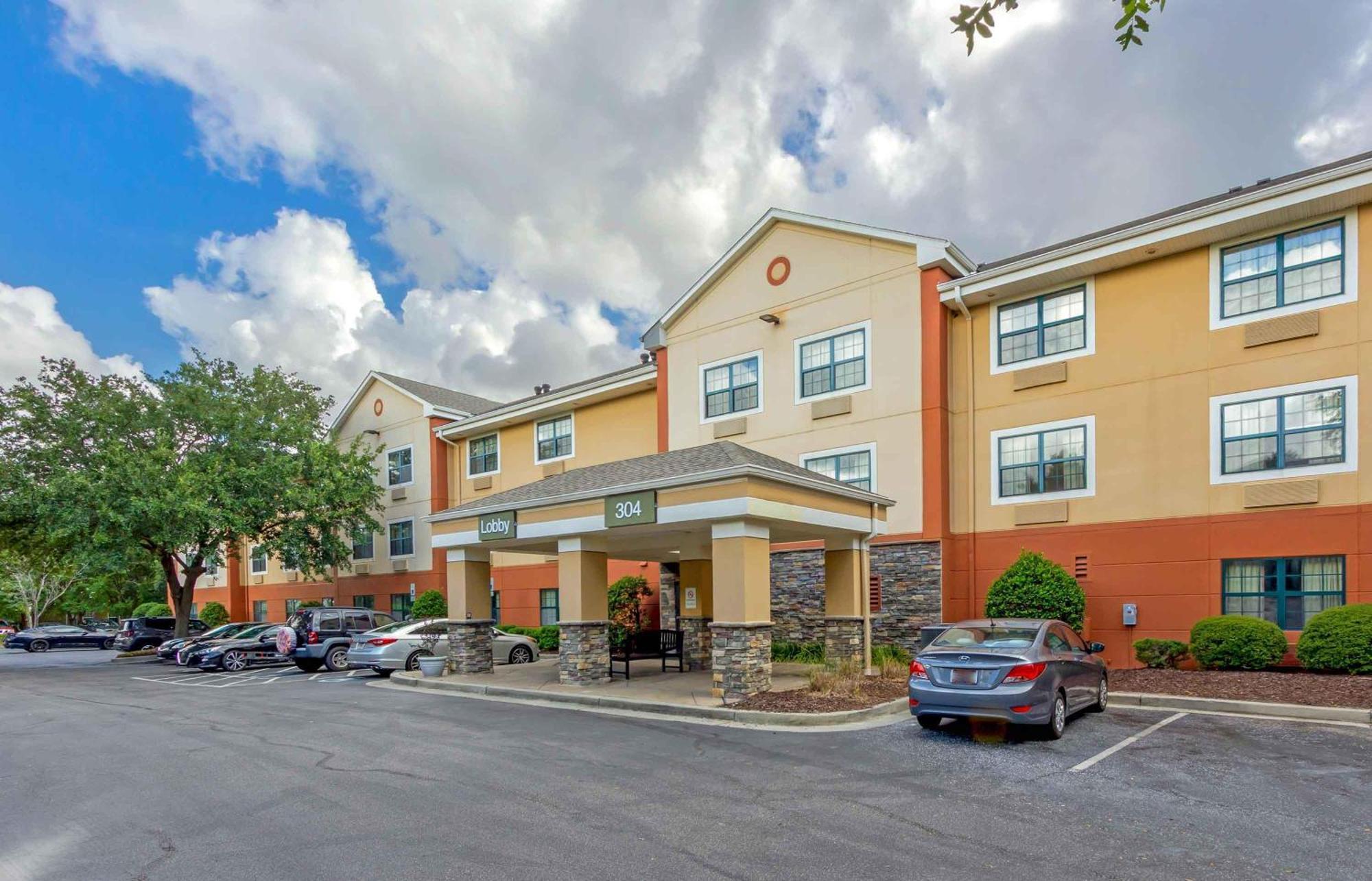 Extended Stay America Suites - Charleston - Mt Pleasant Mount Pleasant Dış mekan fotoğraf